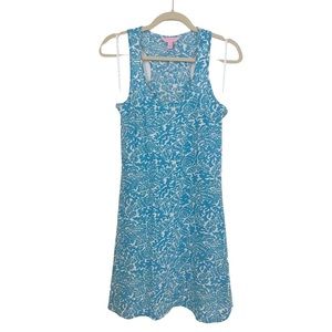 Lilly Pulitzer Cordon Racerback Dress